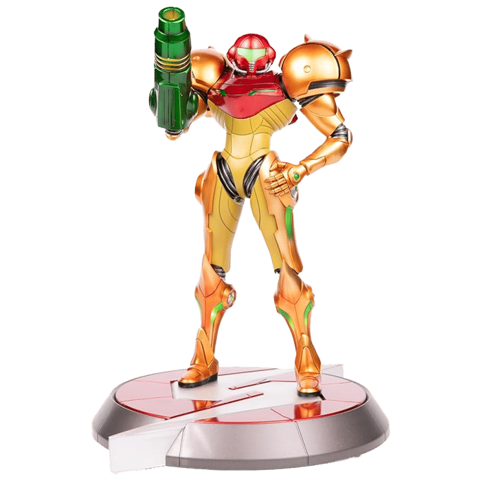 figurine metroid prime samus collector visuel produit