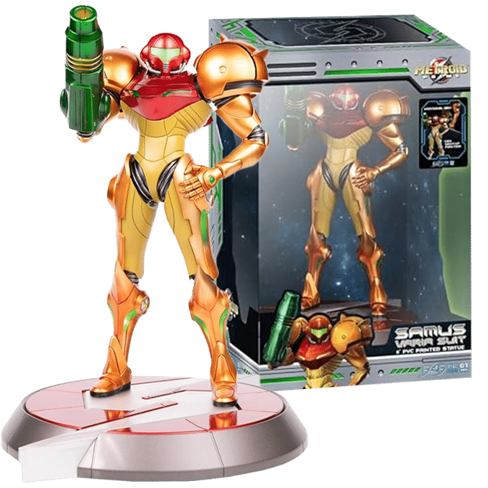 figurine metroid prime samus collector visuel produit v3