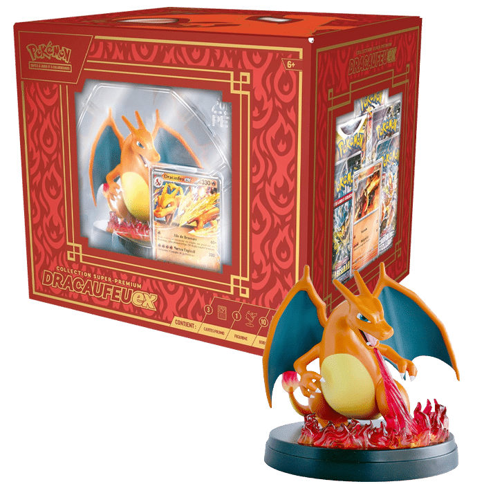coffret dracaufeu ex avec figurine visuel produit v2