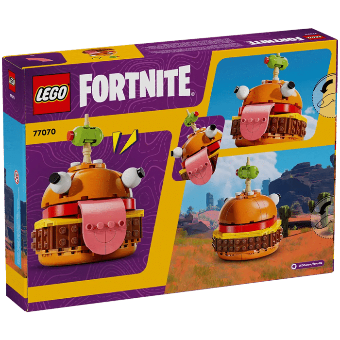 77070 lego fortnite durrr burger 77070 visuel produit