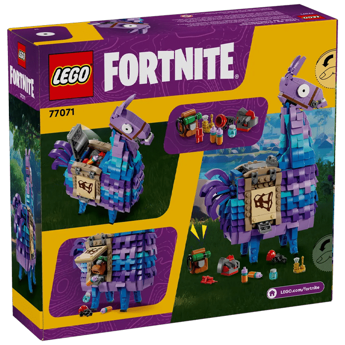 77071 lego fortnite lama de ravitaillement 77071 visuel produit