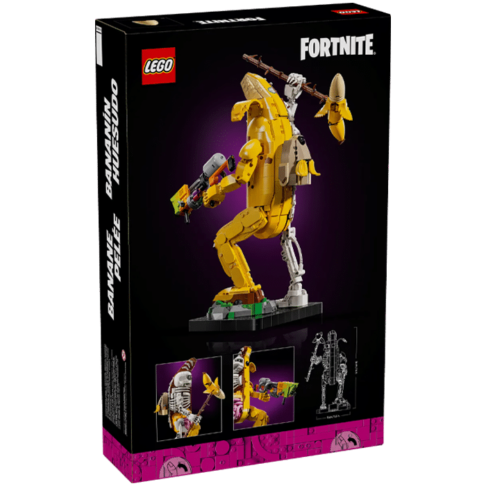 77072 lego fortnite banane pelée 77072 visuel produit