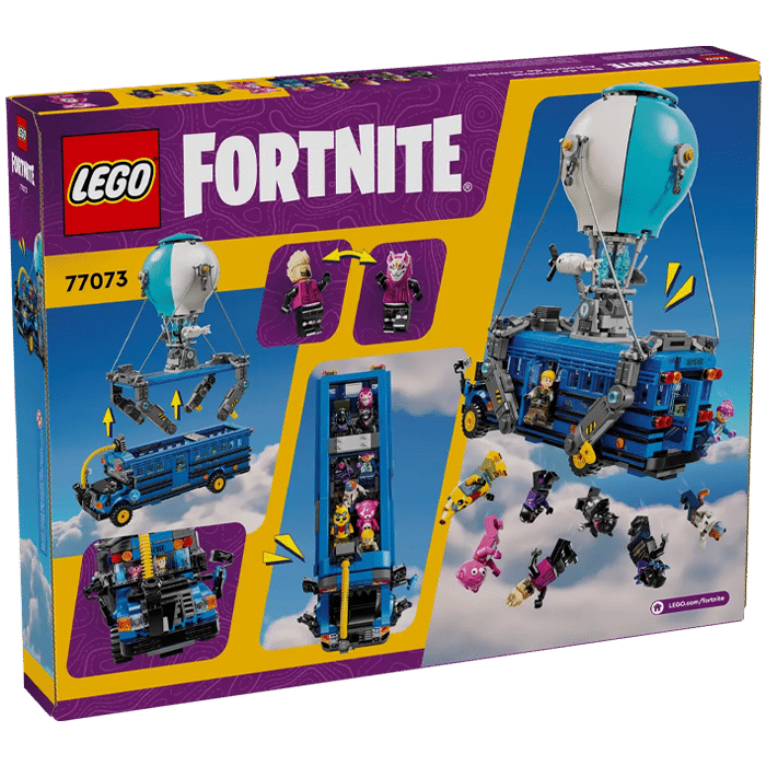 77073 lego fortnite bus de combat 77073 visuel produit