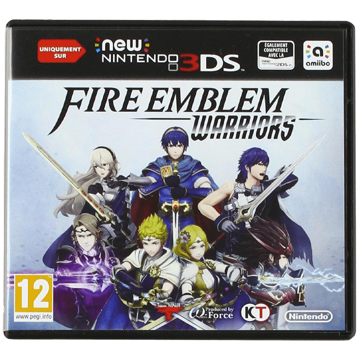 fire emblem warriors 3ds visuel produit