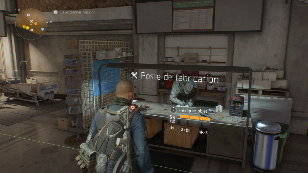 Le poste de désillusion oui...