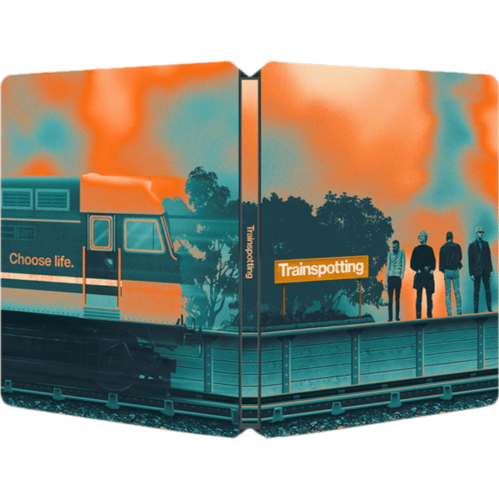 Trainspotting 4K Steelbook visuel uk provisoire produit