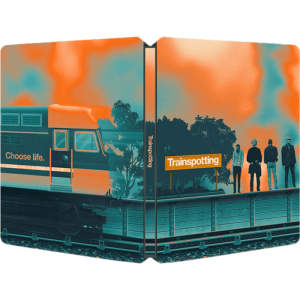 Trainspotting 4K Steelbook visuel uk provisoire produit