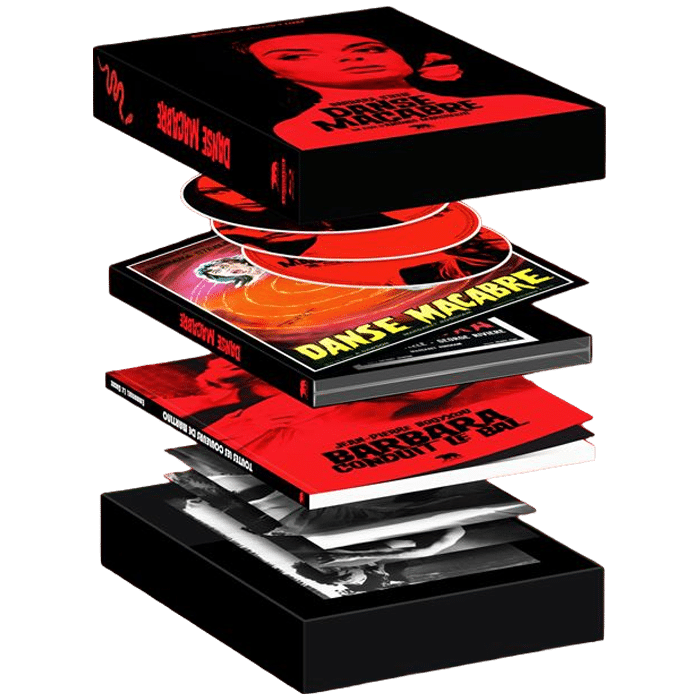 danse macabre blu ray 4k visuel produit