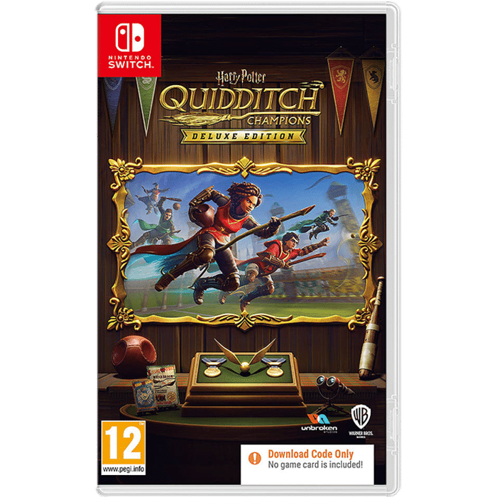 Harry Potter Champions de Quidditch Switch visuel uk produit