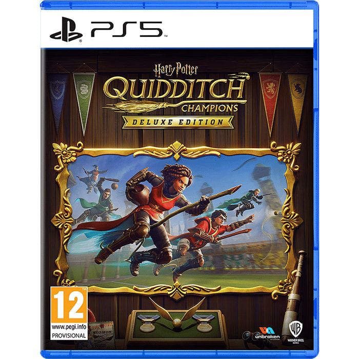 Harry Potter Champions de Quidditch ps5 visuel uk produit