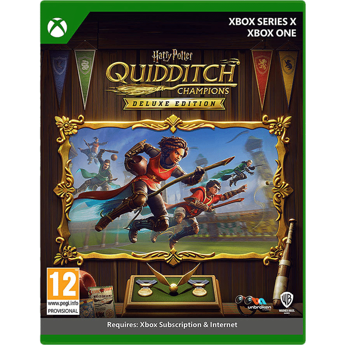 Harry Potter Champions de Quidditch Switch xbox visuel uk produit