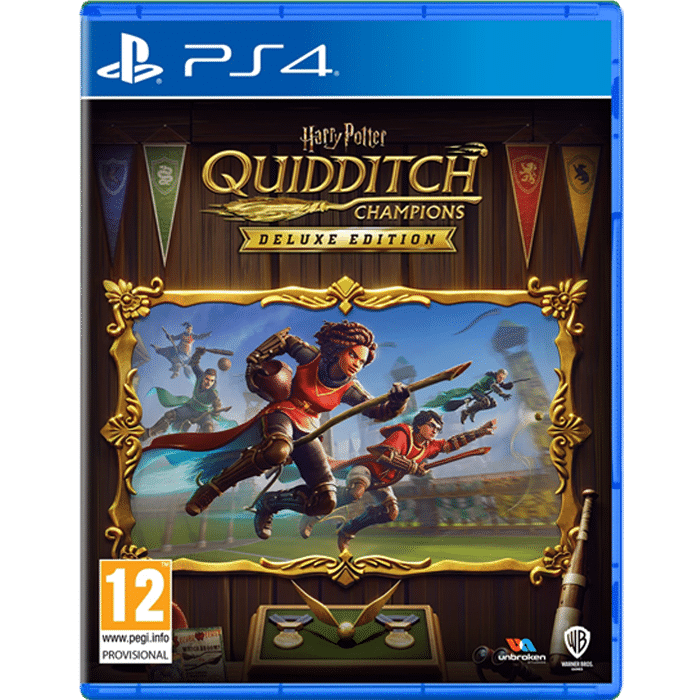 Harry Potter Champions de Quidditch ps4 visuel uk produit