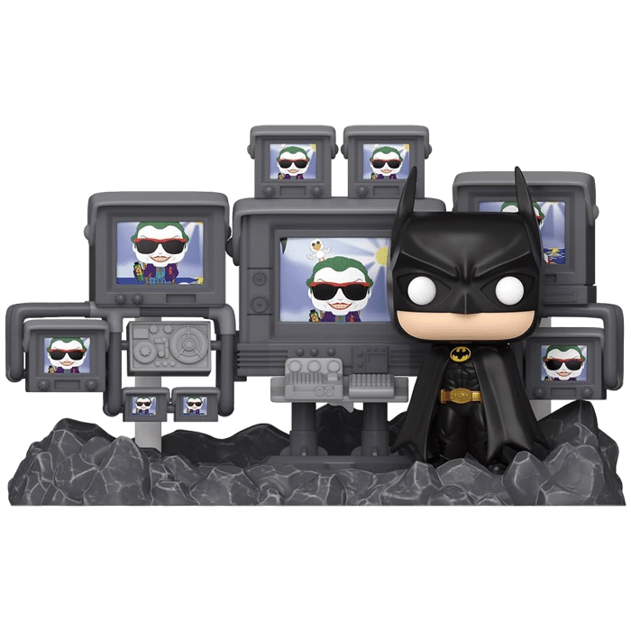 funko pop moments batman in batcave 1989 visuel produit