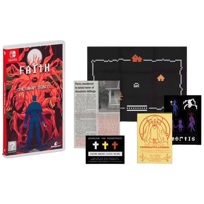 faith the unholy trinity switch visuel produit