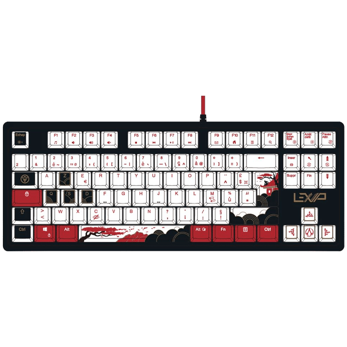 clavier filaire assassins creed shadows visuel produit