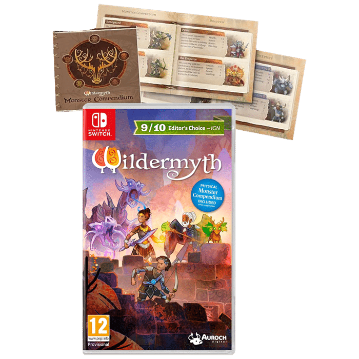 wildermyth sur switch visuel produit