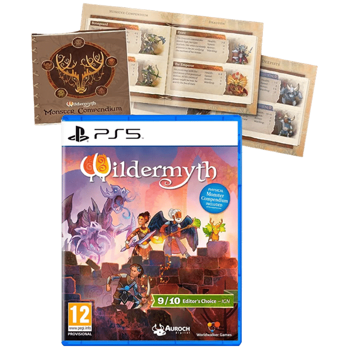 wildermyth sur ps5 visuel produit