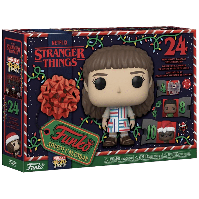 calendrier avent stranger things 2024 visuel produit