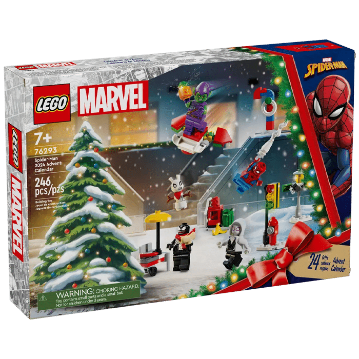 lego calendrier avent spider man 2024 76293 visuel produit