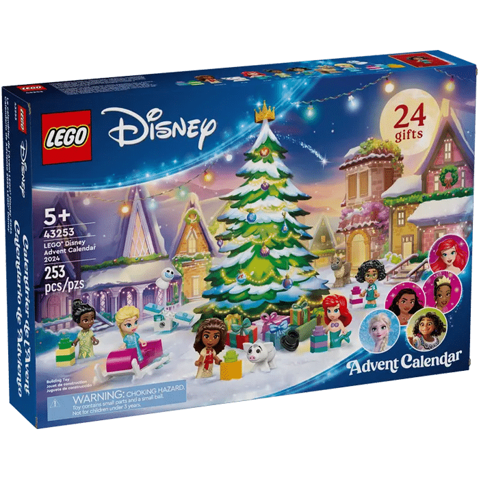 lego disney calendrier avent 2024 43253 visuel produit