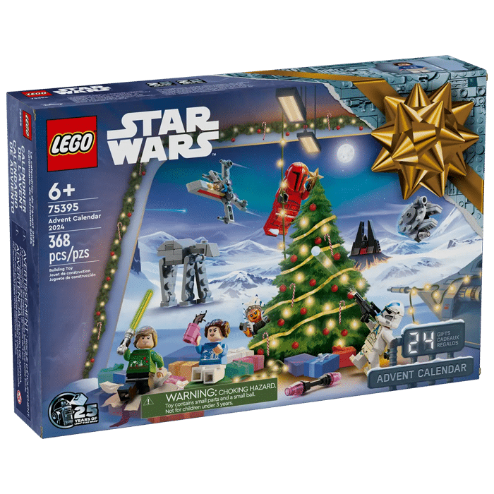 lego star wars calendrier avent 2024 75395 visuel produit