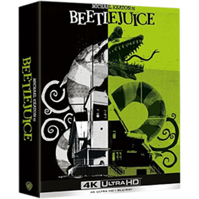 Beetlejuice 4K Collector Steelbook visuel definitif produit