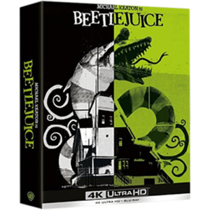 Beetlejuice 4K Collector Steelbook visuel definitif produit
