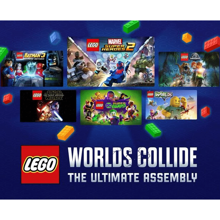 Pack jeux Lego pour PC humble bundle visuel produit