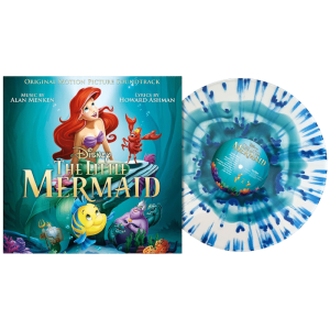 vinyle la petite sirene dessin anime visuel produit