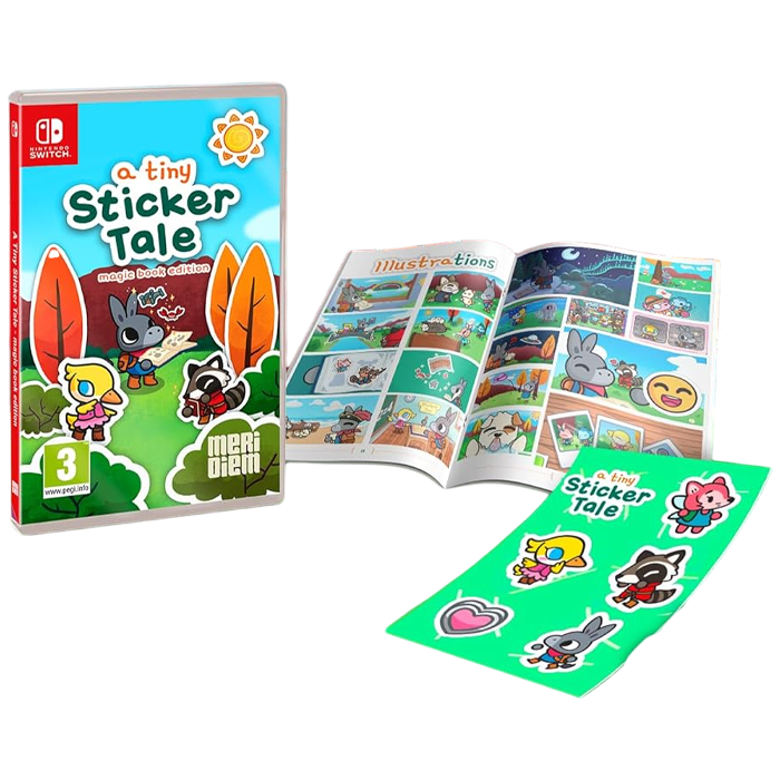tiny sticker tale magic book edition switch visuel produit
