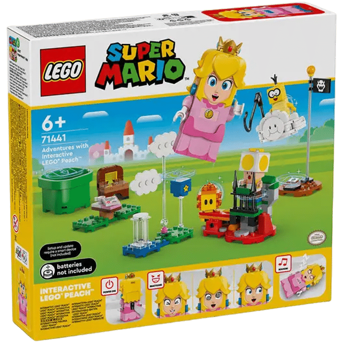 lego mario les aventures de peach 71441 visuel produit v3