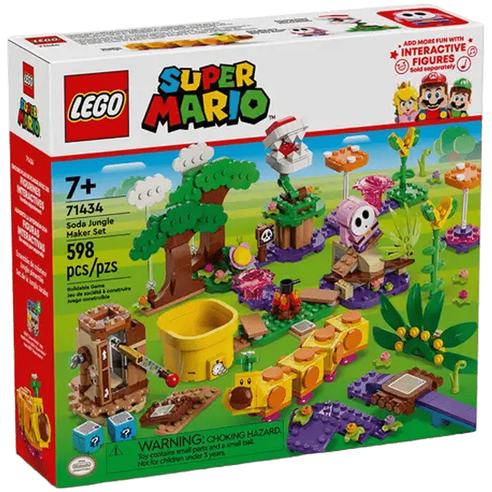 lego mario créateur jungle cassis 71434 visuel produit v3