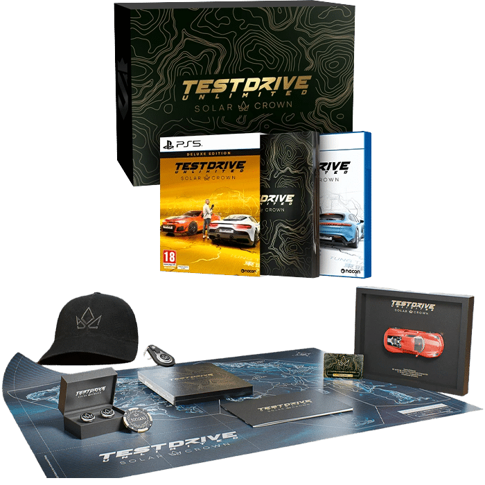 test drive unlimited solar crown collector ps5 visuel produit