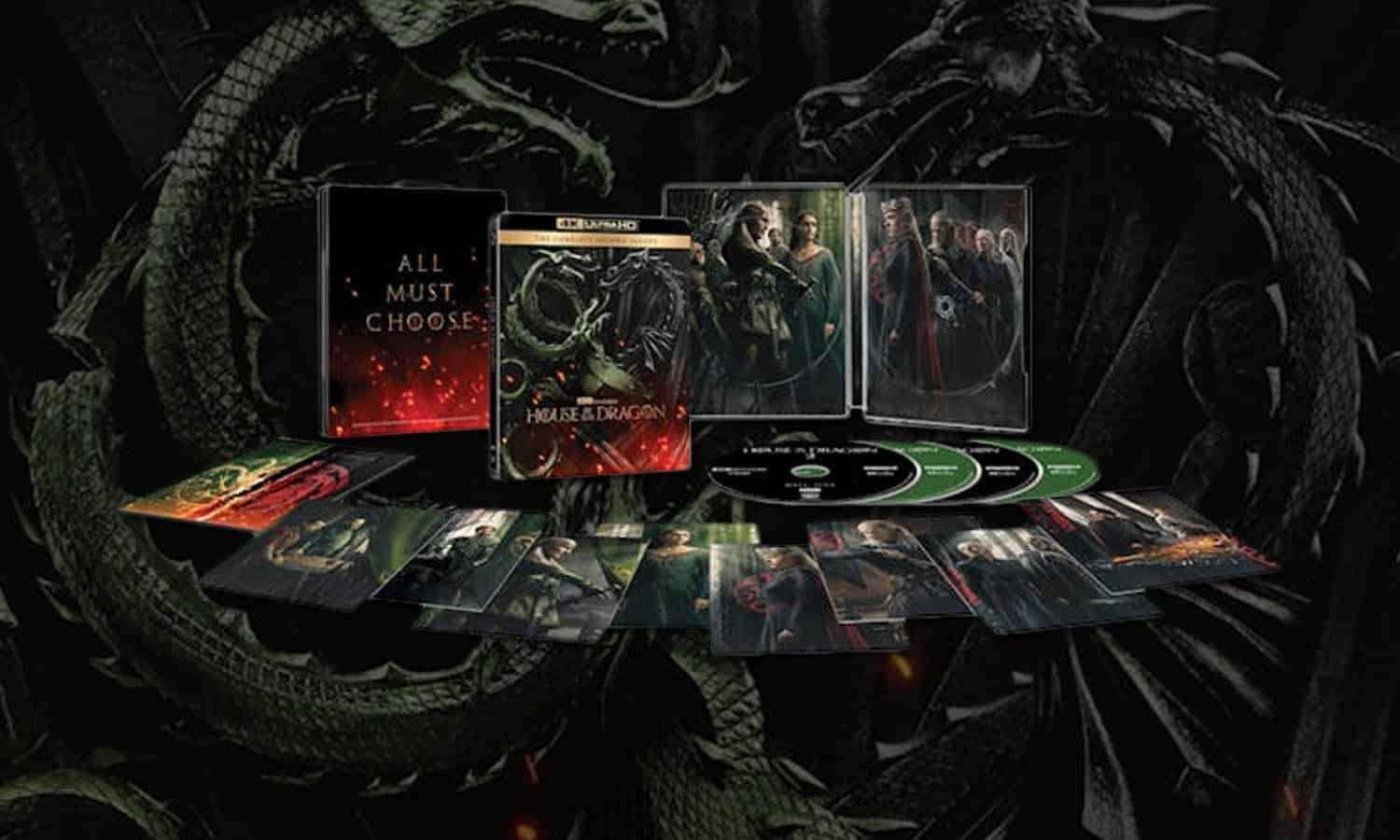 SLIDER House Of The Dragon Saison 2 4K Steelbook visuel us
