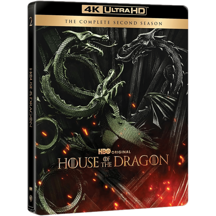 House Of The Dragon Saison 2 4K Steelbook visuel provisoire 2 produit