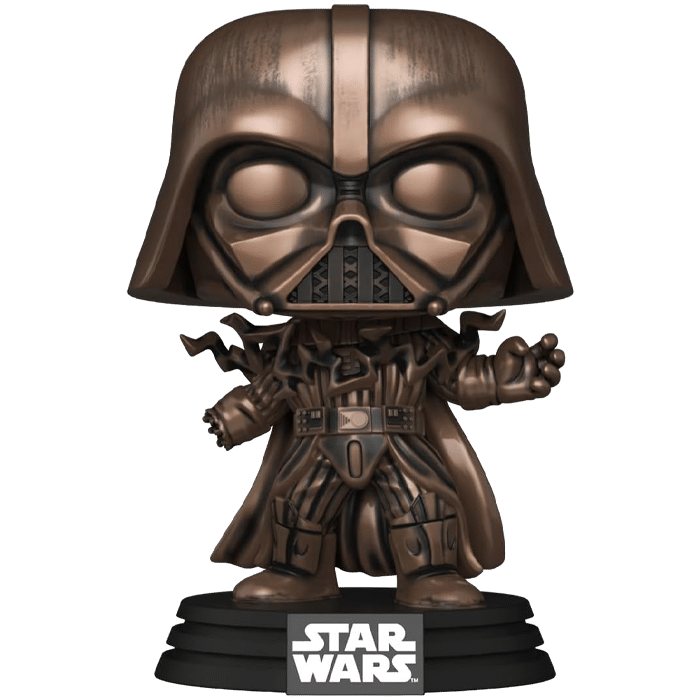 funko pop star wars darth vader bronze visuel produit