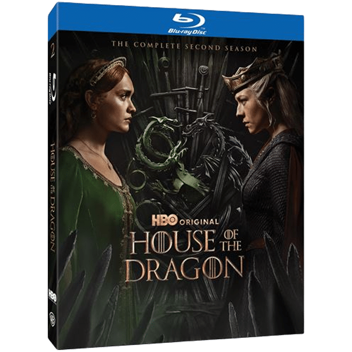 house of the dragon saison 2 en blu ray visuel produit