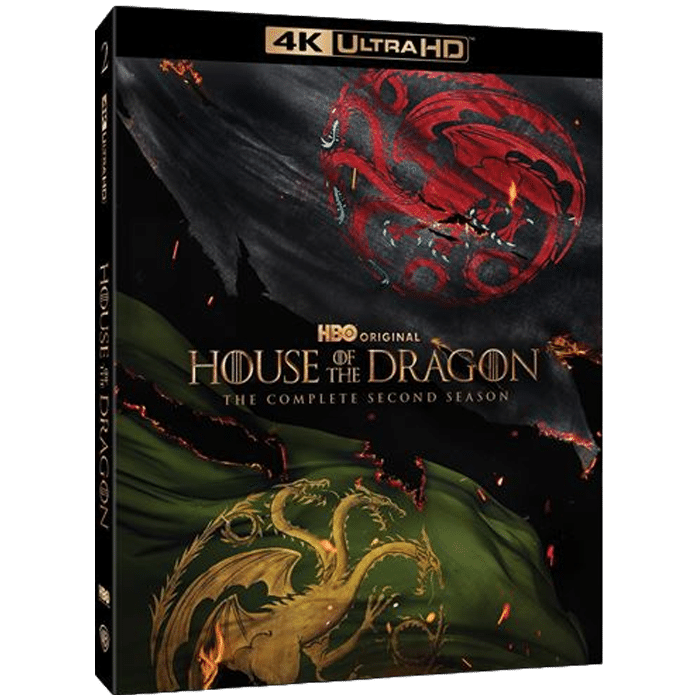 house of the dragon saison 2 blu ray 4k visuel produit