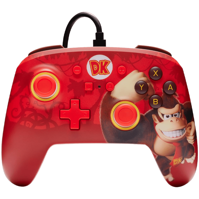 manette filaire donkey kong pour switch visuel produit