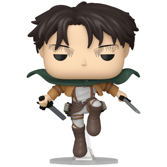 funko pop attaque des titans levi visuel produit
