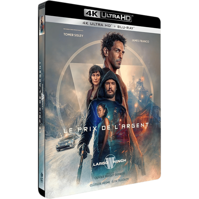Largo Winch Le Prix de l’argent 4K Steelbook visuel definitif produit