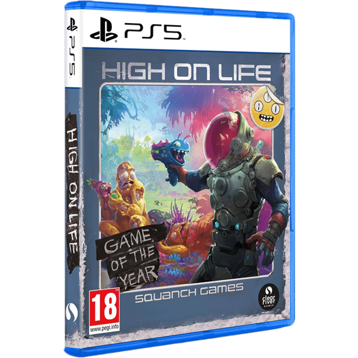 high on life ps5 visuel produit