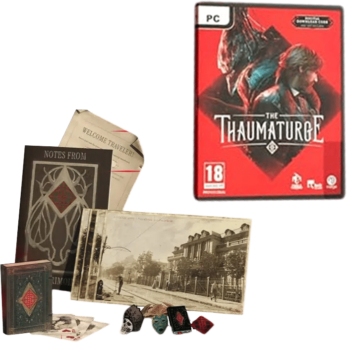 the thaumaturge signature edition pc visuel produit