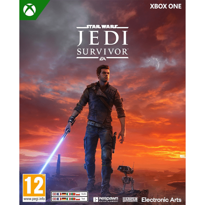 Star Wars Jedi Survivor Xbox One visuel produit