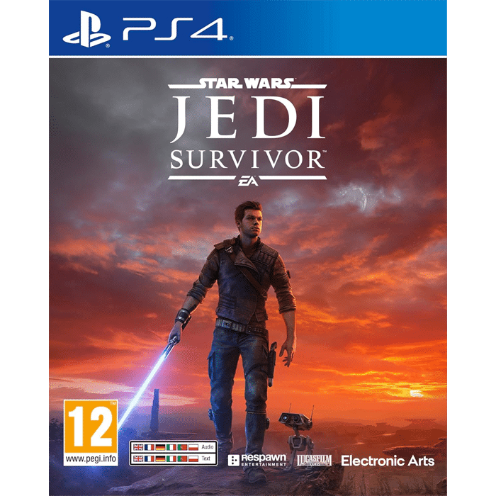 Star Wars Jedi Survivor PS4 visuel produit