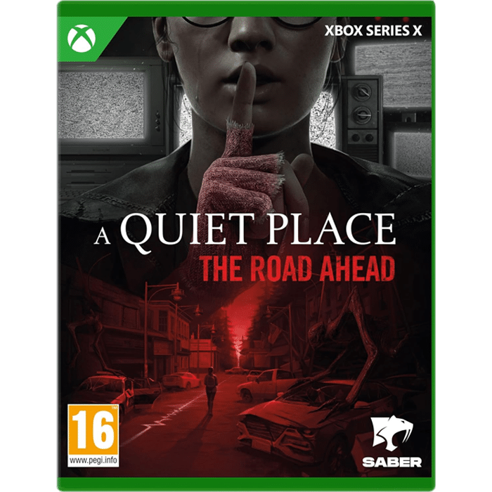 a quiet place the road ahead xbox series x visuel produit