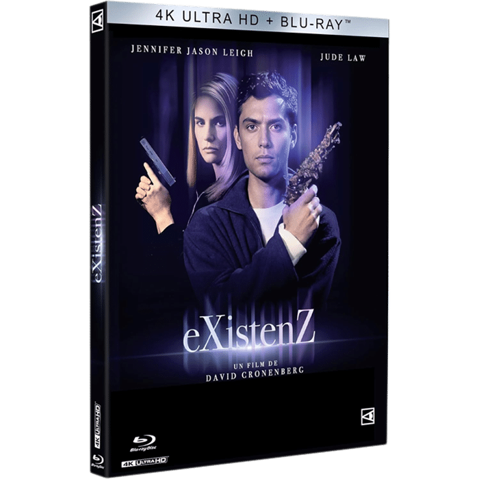 eXistenZ en Blu Ray 4K visuel produit