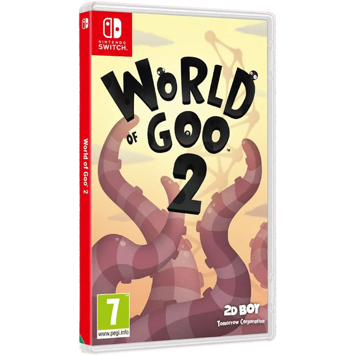 world of goo 2 switch visuel produit