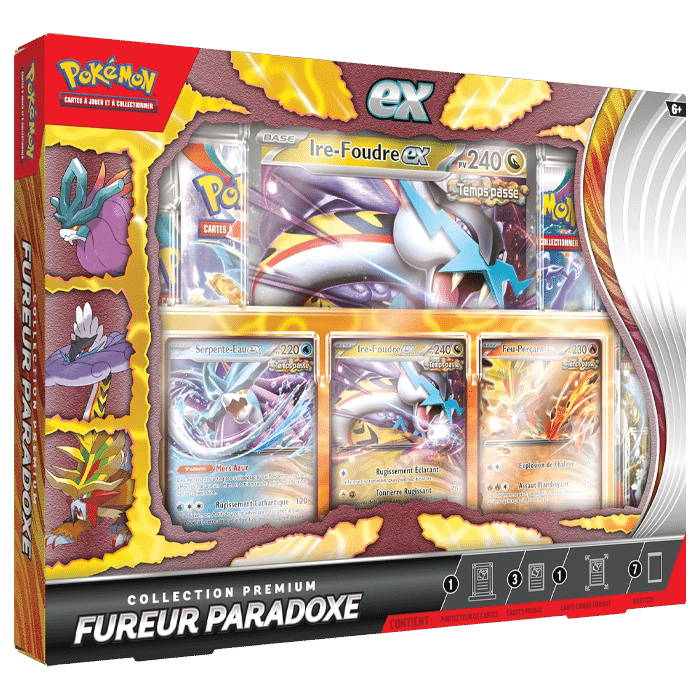 collection premium fureur paradoxe visuel produit