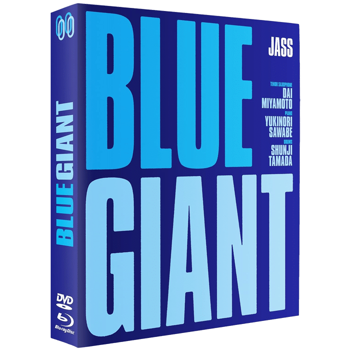 blue giant en blu ray visuel produit